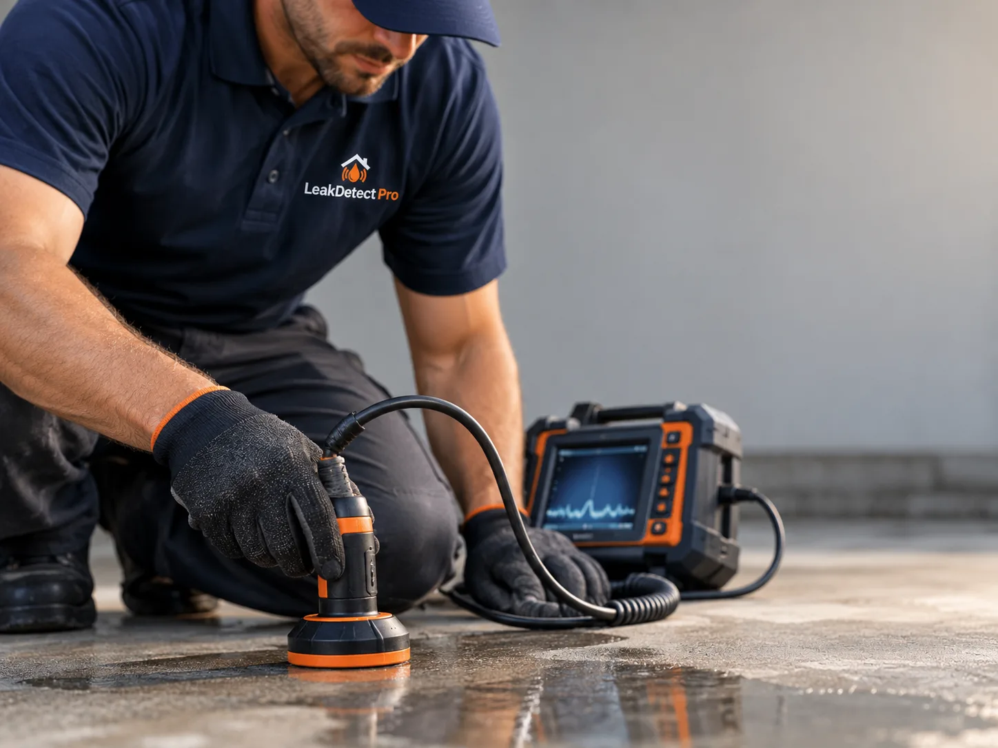 Commercial Roof Leak Detection in Clarksville, IN